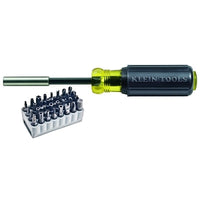 Klein Tools 32510 32-Piece Tamperproof Screwdriver Sets  7 3/8 in Length