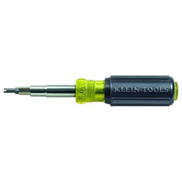 Klein Tools 32527 11-in-1 Schrader Valve Screwdrivers/Nut Drivers  7 3/8 in Length
