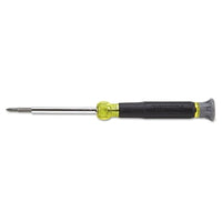 Klein Tools 32581 4-in-1 Electronics Screwdriver  Phillips/Slotted  6-1/2 in OAL