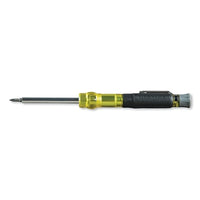Klein Tools 32614 4-in-1 Electronics Pocket Screwdriver  Phillips/Slotted