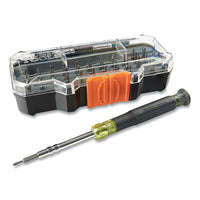 Klein Tools 32717 All-in-1 Precision Screwdriver Sets with Case  39 Different Precision Bits