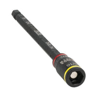 Klein Tools 32767 Impact Flip Socket Set, Hex, 1/4 in, 5/16 in Sockets, 5 in Shaft, No Handle