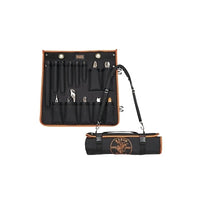 Klein Tools 33525SC UTILITY INSULATED 13-PCTOOL KIT W/ROLL-UP CASE