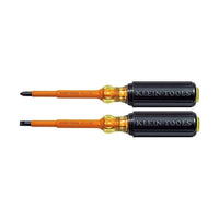 Klein Tools 33532INS Screwdriver Sets, Cabinet/Phillips, Imperial/Metric