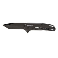 Klein Tools 44213 Bearing-Assisted Open Pocket Knife  3.4 in Blade  Black
