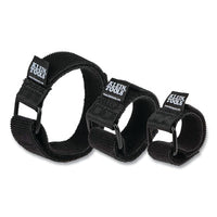 Klein Tools 450-600 Hook and Loop Cable Cinch Straps  6 in  8 in  14 in  Multi-Pack