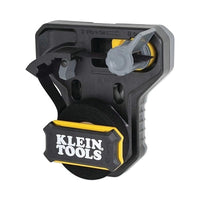 Klein Tools 450-900 Hook-and-Loop Tape Roll Dispenser, 2.9 in W x 6.4 in H x 5.8 in L, Black/Gray