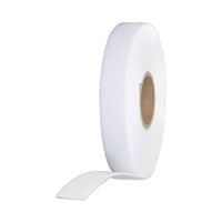 Klein Tools 450-960 Hook-and-Loop Tape Roll, 3/4 in W x 25 ft L, Nylon, White