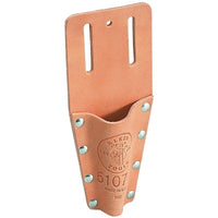 Klein Tools 51076 Pliers Holders  Black  Holds 6" or 7" Long Nose or Diagonal Pliers  Leather