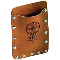 Klein Tools 5111 Pocket Tool Pouches  1 Compartment  Leather