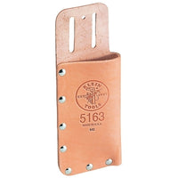 Klein Tools 5163 Lineman's Knife Holders  1 Compartment  Leather