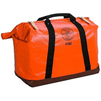 Klein Tools 5180 Extra-Large Nylon Equipment Bags, 1 Compartment, 10 in X 24 in