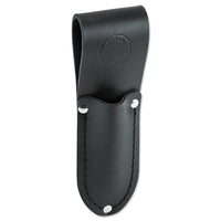 Klein Tools 5188T Cable-Splicer's Knife Holders  1 Compartment  Leather  Belt Loop