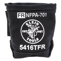 Klein Tools 5416TFR FLAME-RETARDANT CANVAS BOLT BAG