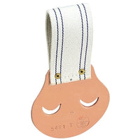 Klein Tools 5461T Erection Wrench Holders  Holds 2 Erection Wrenches  Leather/Canvas   Belt Loop