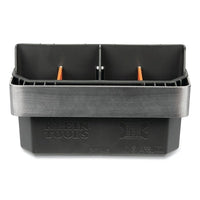 Klein Tools 54814MB MODbox Toolbox Component  Tool Carrier Rail Attachment  8.1 in L  Dark Gray