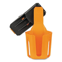 Klein Tools 54817MB MODbox Toolbox Component  Cup Holder Rail Attachment  4.2 in L  Orange/Dark Gray