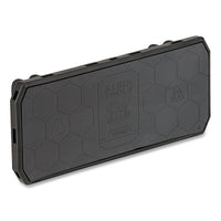 Klein Tools 54819MB MODbox Toolbox Component  Magnetic Strip Rail Attachment  7.4 in L  Dark Gray