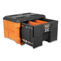 Klein Tools 54821MB MODbox Toolbox, Single Drawer, 22.3 in L x 16.4 in W x 14.4 in H, Orange