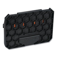 Klein Tools 54875MB MODbox Toolbox Component  Case Adapter Rail Attachment  7 in L  Dark Gray