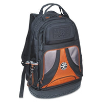 Klein Tools 55421BP14 Tradesman Pro Organizer Backpack, 39 Compartments, 20 in H x 14-1/2 in W