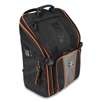 Klein Tools 55482 Tradesman Pro Tool Station Tool Bag Backpack, 21 Pockets, 19.25 in H, 9 in W