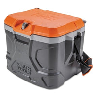 Klein Tools 55600 Tradesman Pro Tough Box Cooler, 17 qt, Gray