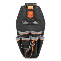 Klein Tools 55830MB MODbox Tool Pouch  6 Pockets  1680d Ballistic Nylon  Black
