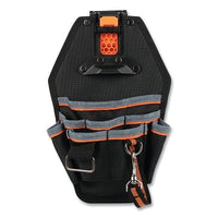 Klein Tools 55832MB MODbox Tool Pouch  8 Pockets  1680d Ballistic Nylon  Black