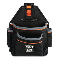Klein Tools 55835MB MODbox Tool Pouch, 9 Pockets, 1680d Ballistic Nylon, Black