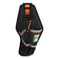 Klein Tools 55836MB MODbox Tool Pouch  Drill Pouch  9 Pockets  1680d Ballistic Nylon  Black