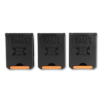 Klein Tools 55838MB MODbox Pouch Component  Tool Belt Clips  3-Pack  Black