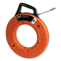 Klein Tools 56056 Fiberglass Fish Tape, Multi-Groove, 200 ft