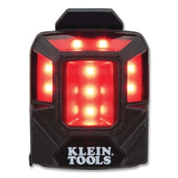 Klein Tools 56063 Magnetic Rechargeable Hard Hat Safety Lamp, 4 Modes, Quad-Directional