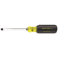 Klein Tools 6004 Keystone-Tip Cushion-Grip Screwdriver  1/4 in Tip  8-11/32 in Overall L