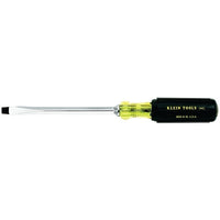 Klein Tools 6006 Keystone-Tip Cushion-Grip Screwdrivers  5/16 in  10 15/16 in Overall L