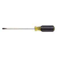 Klein Tools 6013 Cabinet-Tip Cushion-Grip Screwdriver  3/16 in  6 3/4 in Overall L