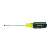 Klein Tools 6014 Cabinet-Tip Cushion-Grip Screwdriver  3/16 in  7 3/4 in Overall L