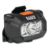 Klein Tools 60156 Intrinsically Safe LED Headlamp, 3 AAA, Black, Hex Key