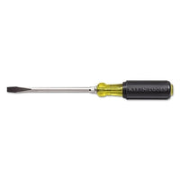 Klein Tools 60210 Keystone-Tip Cushion-Grip Screwdrivers, 3/8 in, 15 7/16 in L