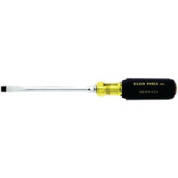 Klein Tools 6026 Keystone-Tip Cushion-Grip Screwdrivers  5/16 in  10 15/16 in Overall L
