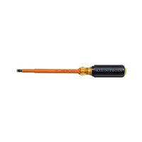 Klein Tools 6027INS Insulated Screwdriver  5/16 in  Cabinet Tip
