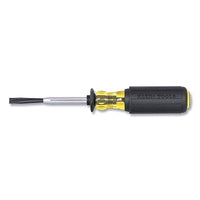 Klein Tools 6024K Slotted Screw Holding Driver Kit  8.38 in L  Steel  Black/ Yellow