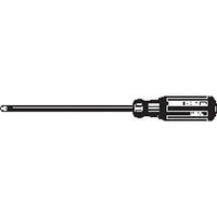 Klein Tools 6036 #3 PHILLIPS SCREWDRIVER; Profilated Phillips-Tip Cushion-Grip Screwdriver  #3