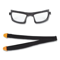 Klein Tools 60483 Gaskets and Straps for Safety Glasses, 5.3 in L, Black