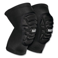 Klein Tools 60592 Lightweight Knee Pad Sleeve  Slip On  Black  L/XL