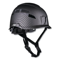Klein Tools 60516 KARBN Safety Helmet, 6 Point, Vented, Black w/KARBN Hydrographic Pattern