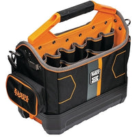 Klein Tools 62202MB MODbox Tool Tote, 33 Compartments, 16.5 in H, 9 in W, Black/Orange