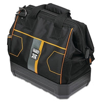 Klein Tools 62203MB MODbox Tool Bag, 28 Pockets, 15.3 in L x 9 in H x 15 in H, Black and Orange