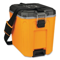 Klein Tools 62204MB MODbox Cooler, 17 Quarts, Orange